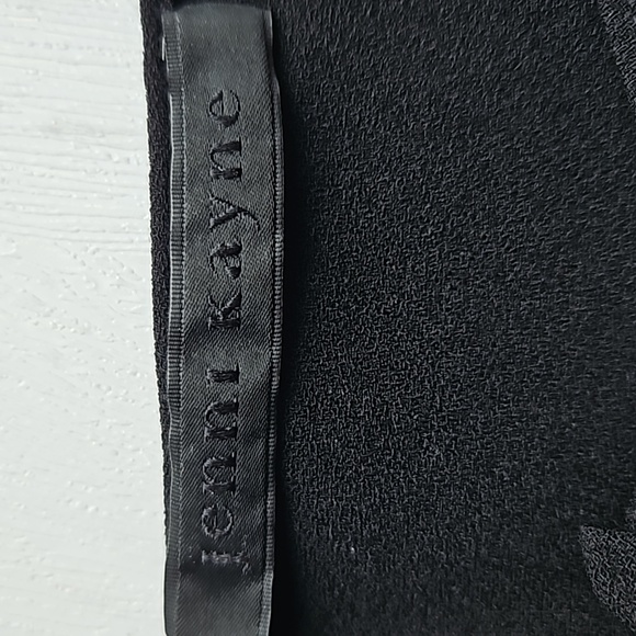 Jenni Kayne Black Crepe Tie Skirt XS - Picture 8 of 11